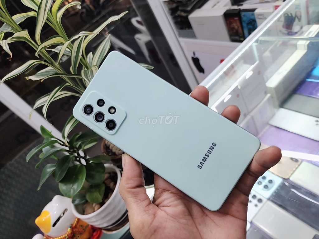 Samsung Galaxy A52 ram 8/128gb (bh 1 tháng). Mua bán Điện thoại tại Quận Ninh Kiều Cần Thơ được đăng bởi Huy hình 1