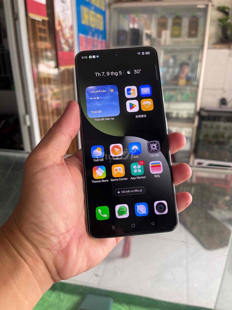 Realme GT5 Xanh nhạt 256GB. Mua bán Điện thoại tại Huyện Củ Chi Tp Hồ Chí Minh được đăng bởi nguyễn quốc Thắng hình 1