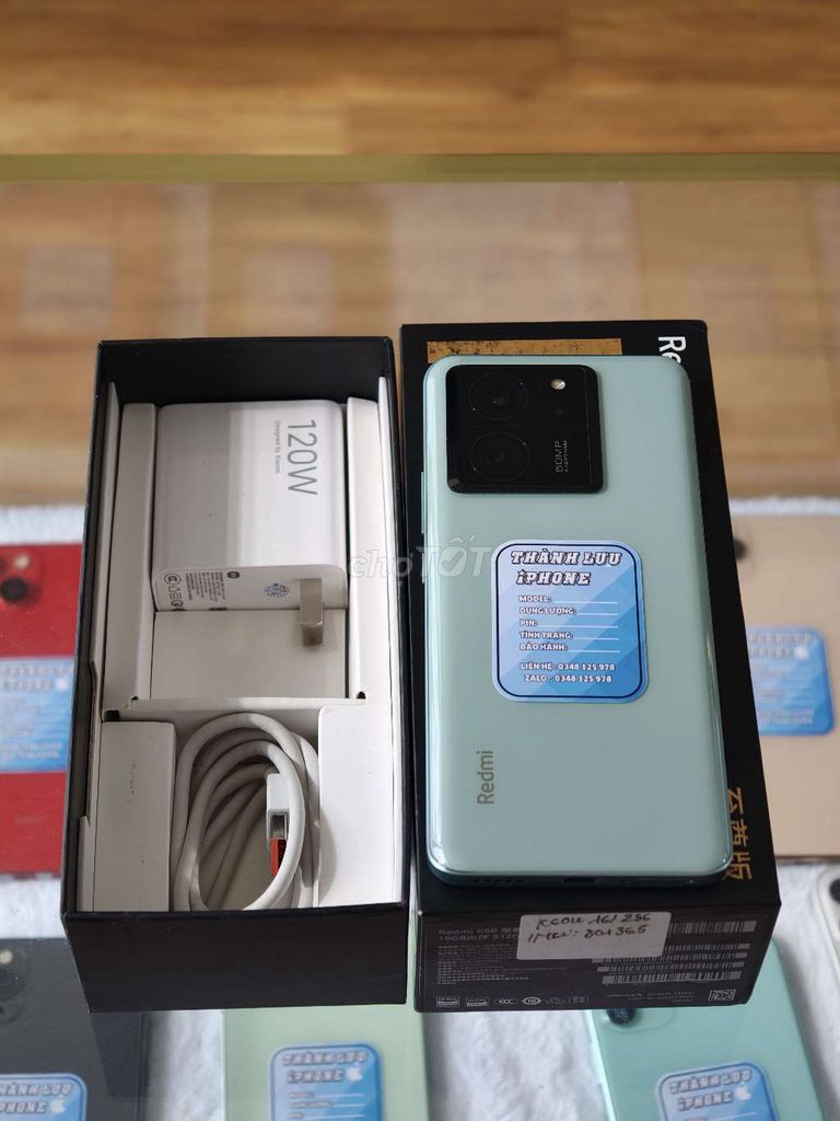 Xiaomi Redmi K60 Ultra 256GB Xanh. Mua bán Điện thoại tại Huyện Đức Trọng Lâm Đồng được đăng bởi Thành hình 1