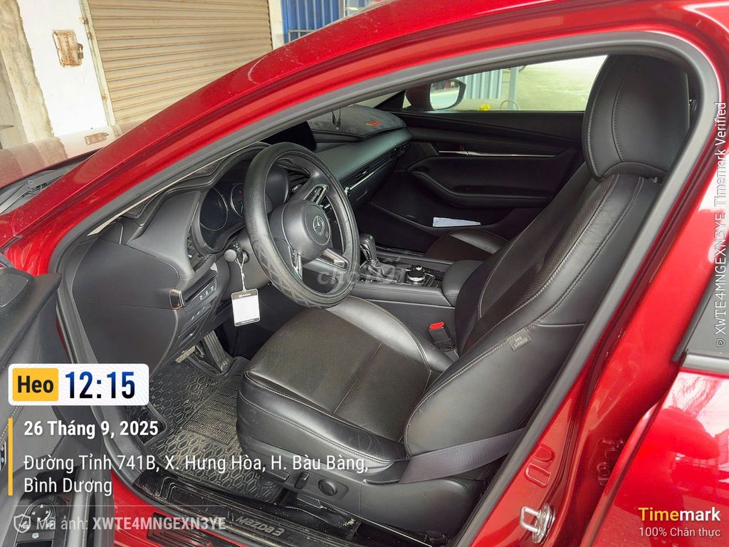 Mazda 3 2021 1.5 Luxury - 30000 km. Mua bán Ô tô tại Huyện Bàu Bàng Bình Dương được đăng bởi Phạm duy vũ  hình 4