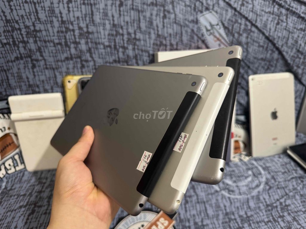 🔆 iPad Gen 6 32/128 4G Zin 97 98 99%. Mua bán Máy tính bảng tại Quận Gò Vấp Tp Hồ Chí Minh được đăng bởi Duy Techs hình 3