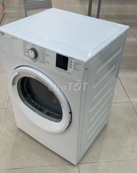 Máy sấy thông hơi Beko 8kg Trưng Bày bảo hành 12T