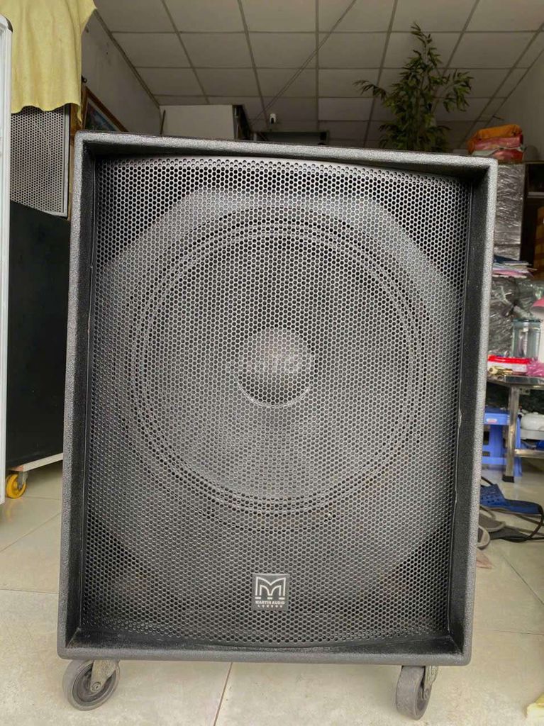 Loa siêu trầm Martin Blackline S18B. Mua bán Tivi, Âm thanh tại Thành phố Thủ Đức Tp Hồ Chí Minh được đăng bởi CHE NGUYEN hình 1