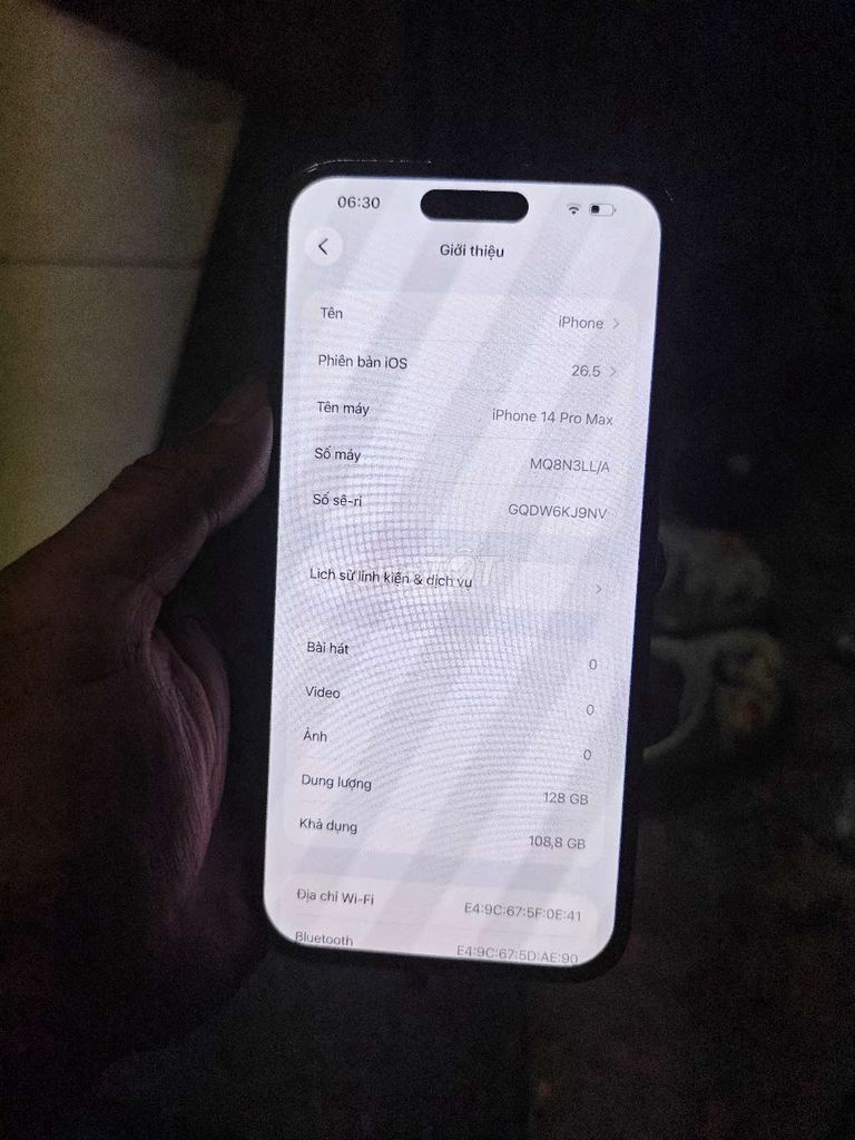 Apple iPhone 14 Pro Max 128GB Đen Đã sử dụng. Mua bán Điện thoại tại Thành phố Biên Hòa Đồng Nai được đăng bởi hữu tài hình 1