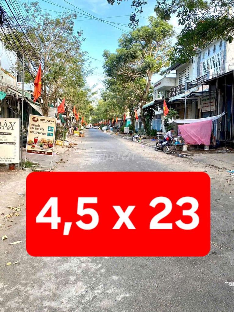 BÁN NỀN - KDC THẠNH MỸ