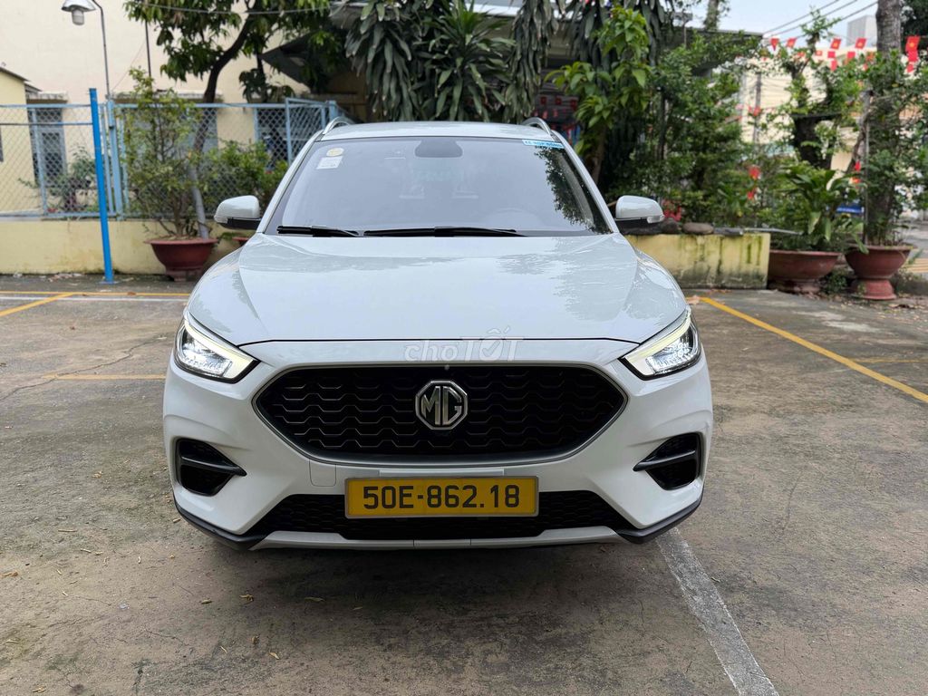 Внедорожник MG ZS 2023 Автомат 29 км белый