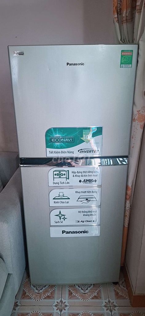 Tủ lạnh Panasonic inverter 240lít . Mua bán Tủ lạnh tại Thành phố Vũng Tàu Bà Rịa - Vũng Tàu được đăng bởi Duybeer hình 1