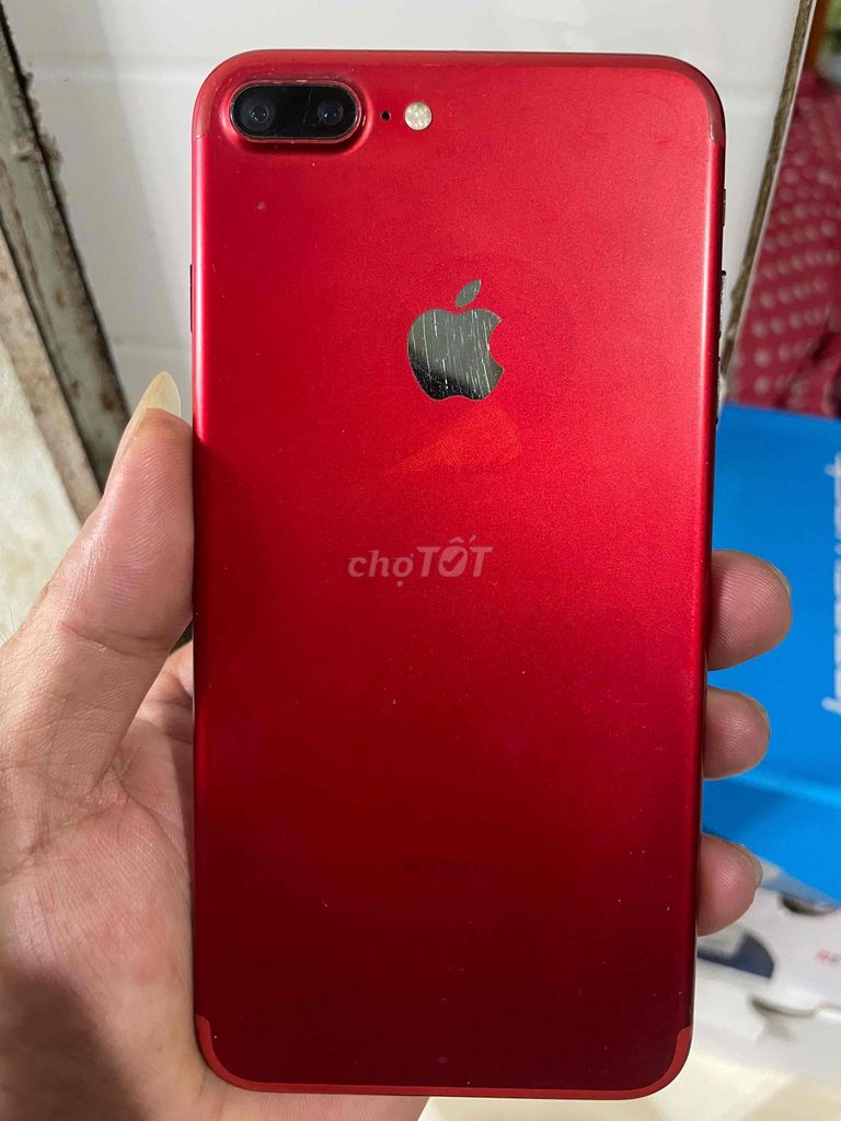 Apple iPhone 7 Plus 32GB Đỏ 100%. Mua bán Điện thoại tại Thành phố Biên Hòa Đồng Nai được đăng bởi Lehoang Minhphu hình 1