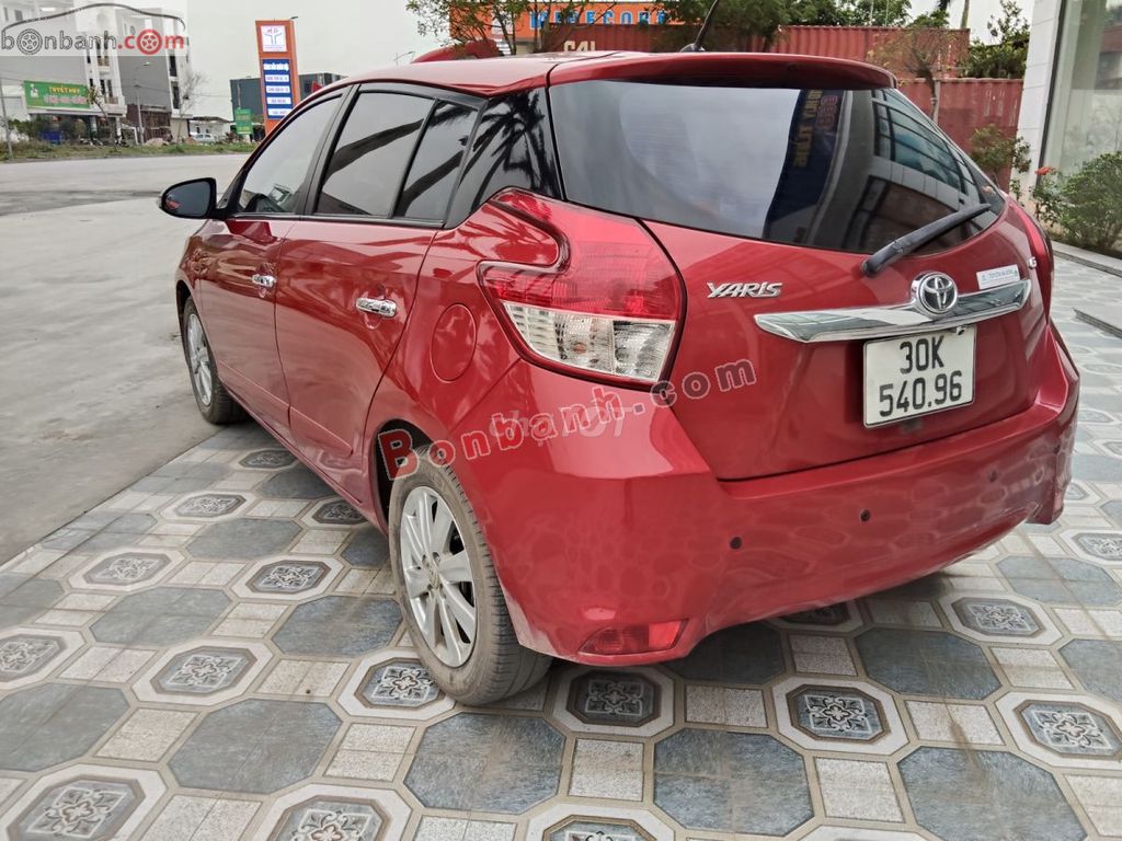 Toyota Yaris 1.5G 2017. Mua bán Ô tô tại Thành phố Hải Dương Hải Dương được đăng bởi Huy Tùng hình 3