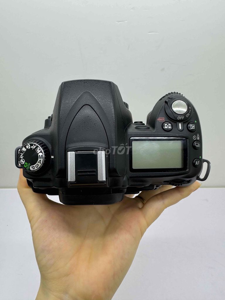Nikon D90 + 18-55