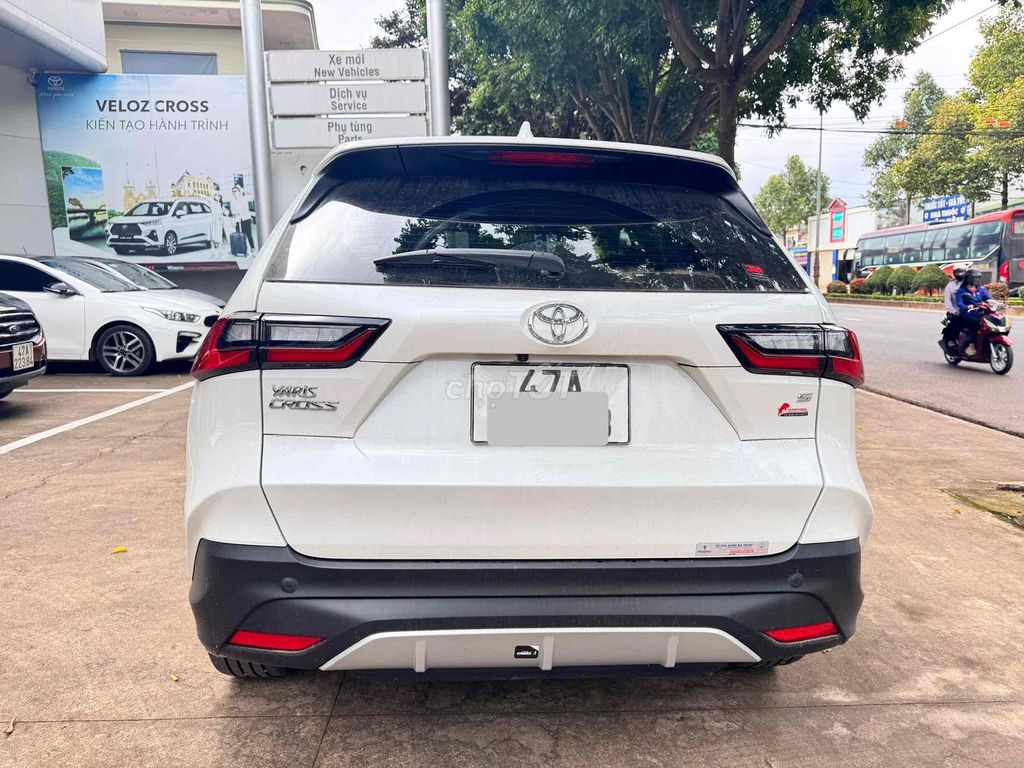 Yaris Cross bản Xăng Màu Trắng Ngọc Trai Cần Bán. Mua bán Ô tô tại Thành phố Buôn Ma Thuột Đắk Lắk được đăng bởi Toàn Bán Xe  hình 1