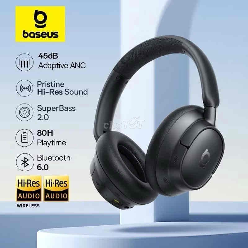 Tai nghe chụp Chính hãng Đen Mới. Mua bán Tivi, Âm thanh tại Quận 5 Tp Hồ Chí Minh được đăng bởi Plus Tech hình 1