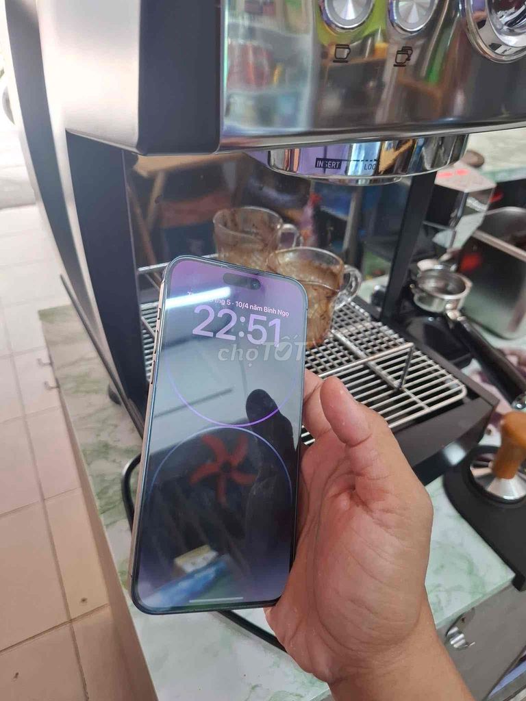 iPhone 14PRM Zin 99% LL. Mua bán Điện thoại tại Quận 1 Tp Hồ Chí Minh được đăng bởi Tony  hình 1