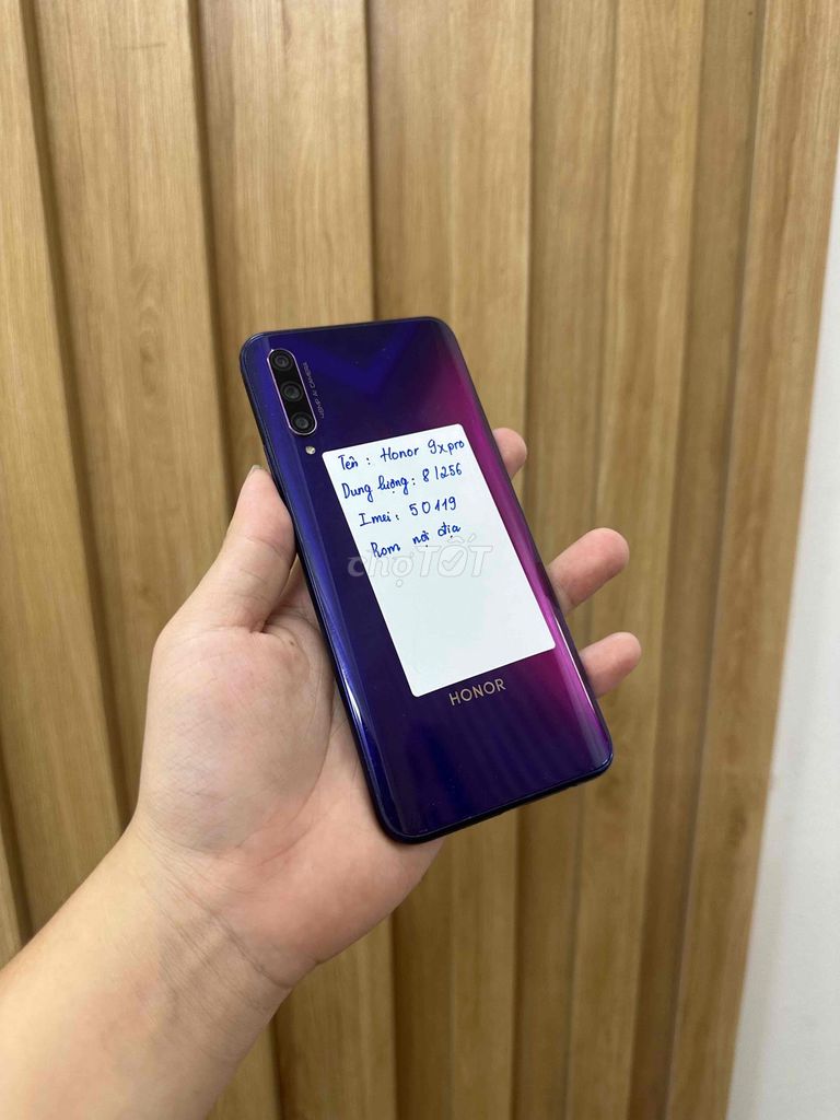 honor 9xpro 8/256gb máy nguyên zin full cn. Mua bán Điện thoại tại Quận Đống Đa Hà Nội được đăng bởi Hoàng quân store hình 1