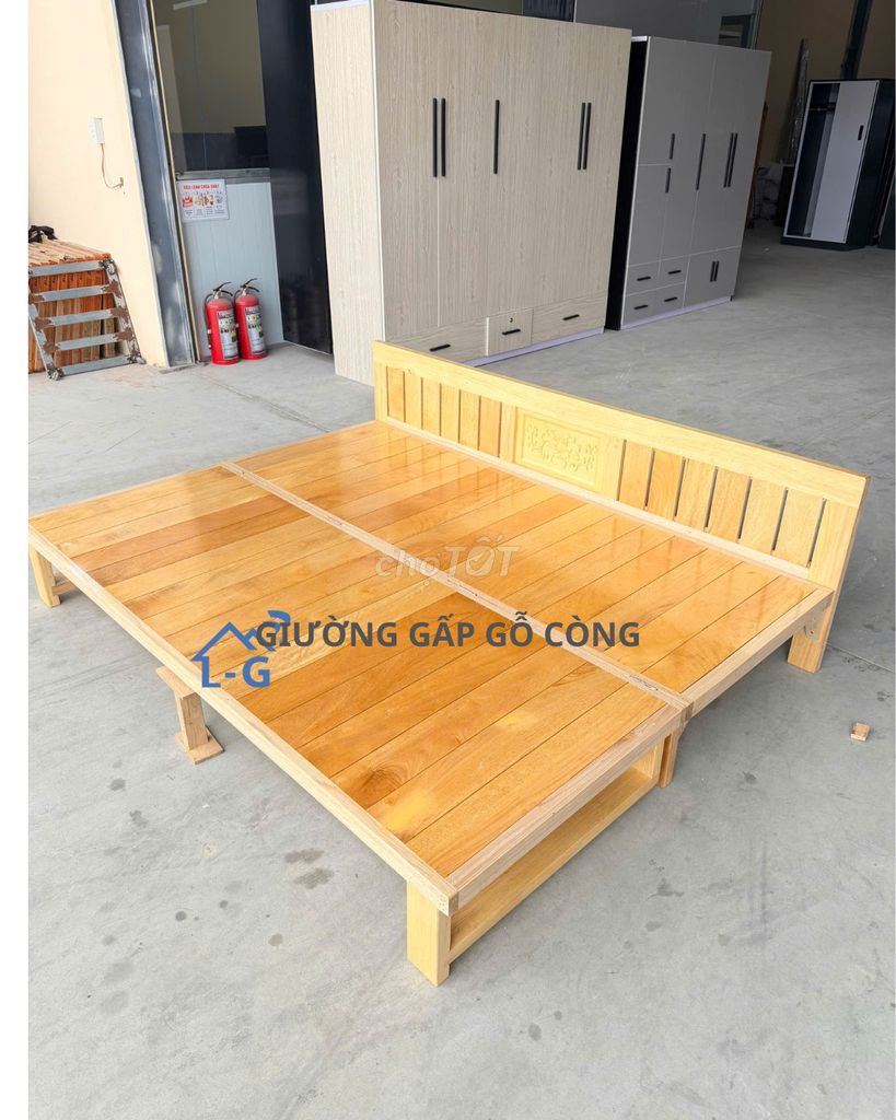 GIƯỜNG GẤP%%GIƯỜNG GẤP GỖ~GIƯỜNG GẤP GỖ)GIƯỜNG GẤP. Mua bán Giường, chăn ga gối nệm tại Quận 12 Tp Hồ Chí Minh được đăng bởi Lâm Gia Home hình 1