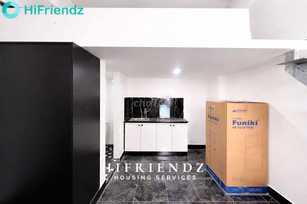 Phòng trọ có gác tại quận 4 | 30m2 | gác cao | mới 100% |