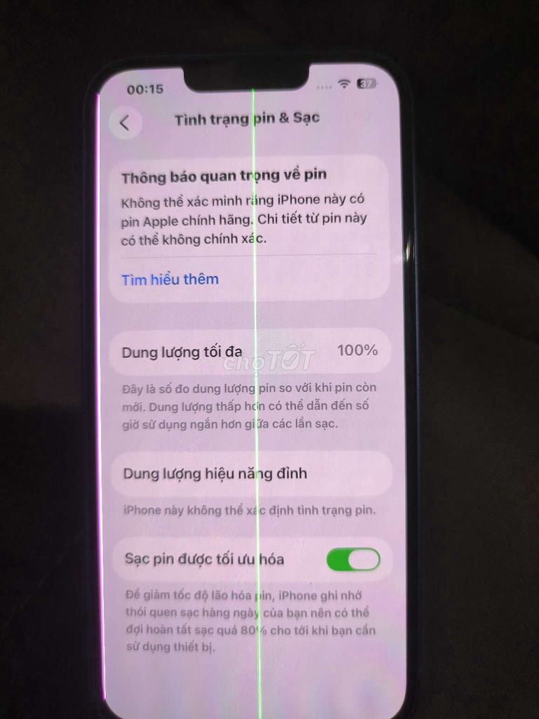 Cần bán cho ae trải nghiệm  ip13. Mua bán Điện thoại tại Quận Ngũ Hành Sơn Đà Nẵng được đăng bởi Minh Trịnh Công hình 1