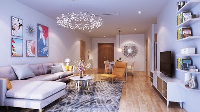 Căn hộ 90 m² · 3 PN · Botanica Premier