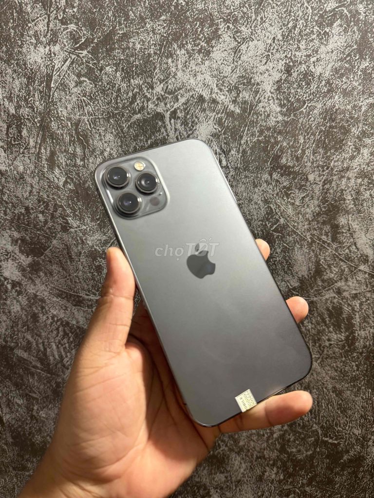 iPhone 12 Pro Max 256GB Zin Full CN. Mua bán Điện thoại tại Thị xã Bến Cát Bình Dương được đăng bởi Ti Ti Store hình 1