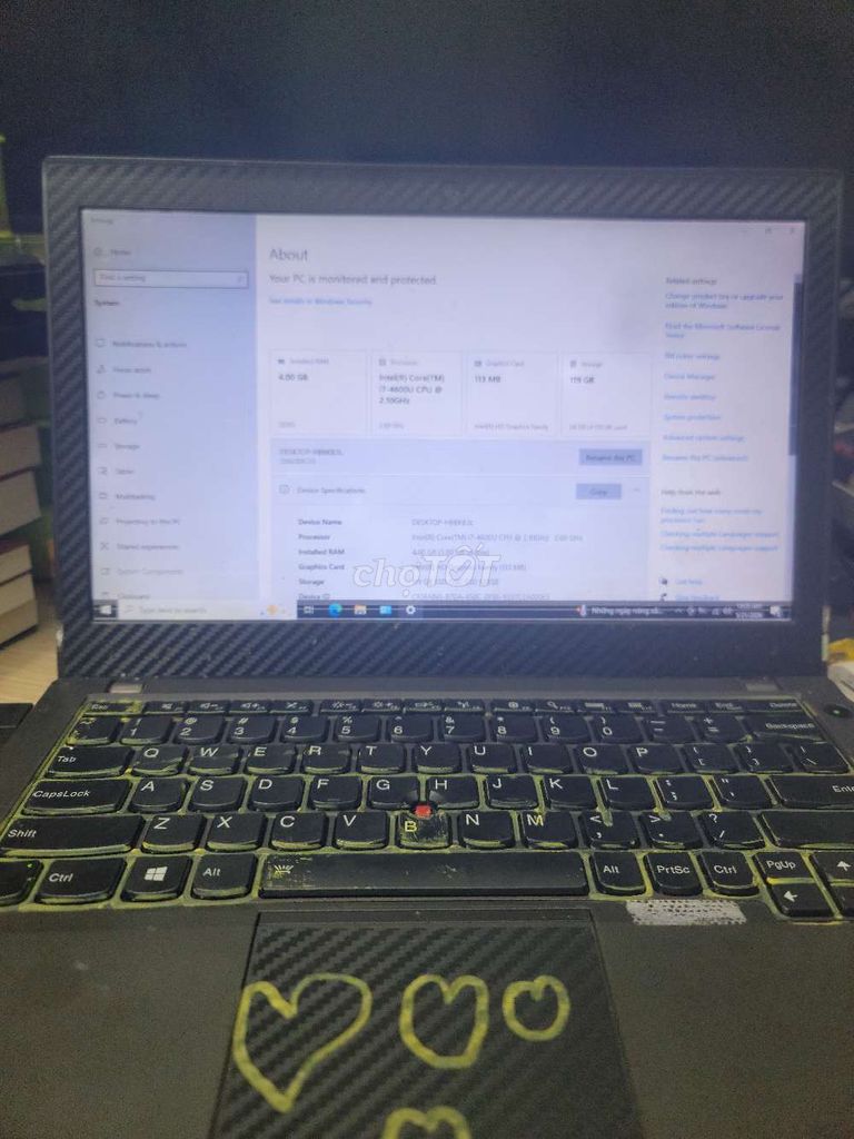 Lenovo ThinkPad X240 i7 4GB/120GB. Mua bán Laptop tại Quận Tây Hồ Hà Nội được đăng bởi Vũ Bắc hình 1