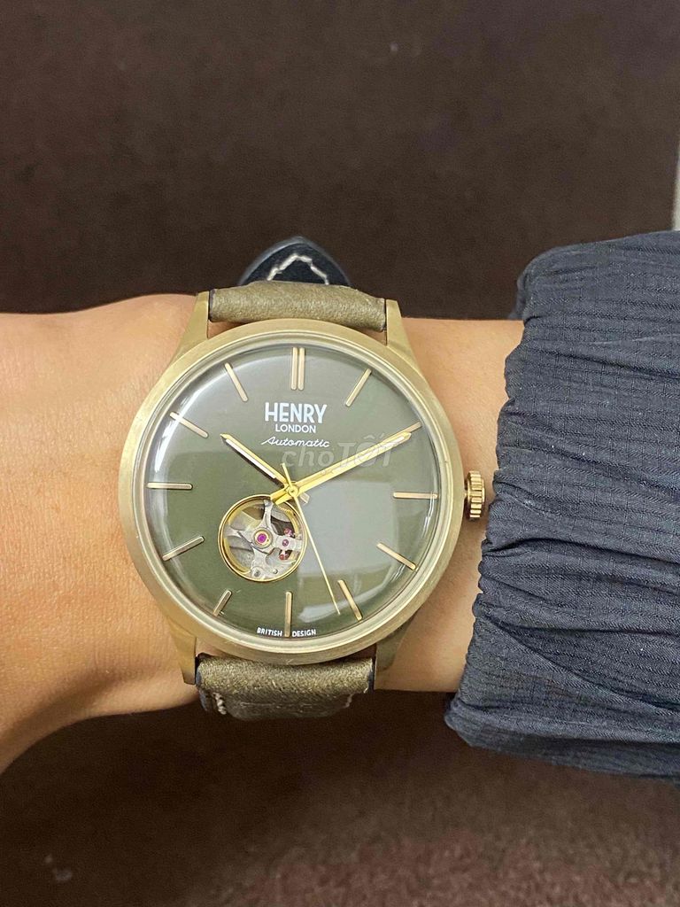 Đồng Hồ Henry London Automatic chính hãng