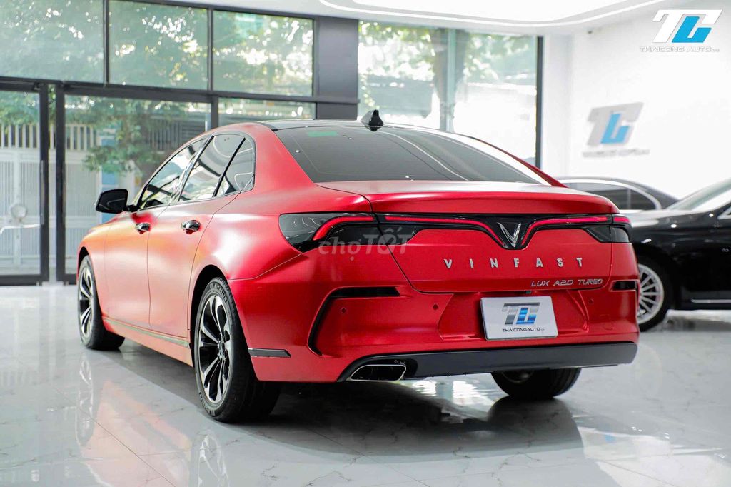 VinFast Lux A2.0 2022 A2.0 Bản Plus - 40000 km. Mua bán Ô tô tại Quận 6 Tp Hồ Chí Minh được đăng bởi Công Hâu Nguyên hình 18