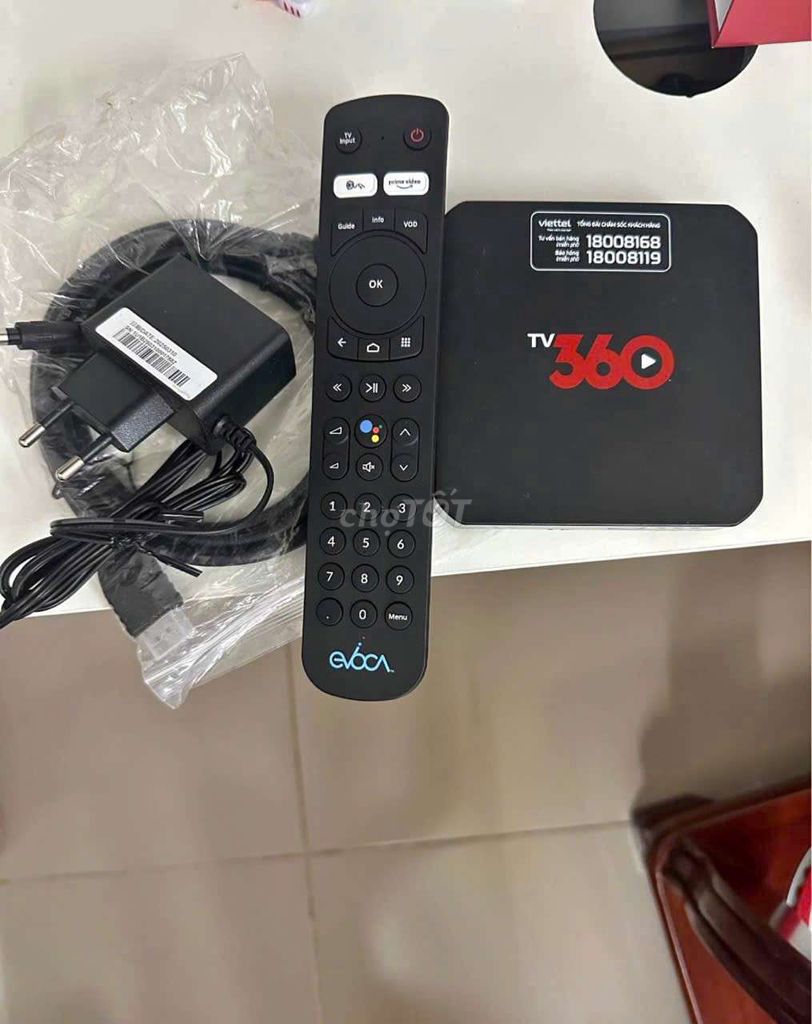 Android TV Box Tivi Box Viettel TV360 IP952. Mua bán Tivi, Âm thanh tại Thành phố Thủ Dầu Một Bình Dương được đăng bởi Shop Phụ Kiện Ngã 3 Sở Gà hình 1