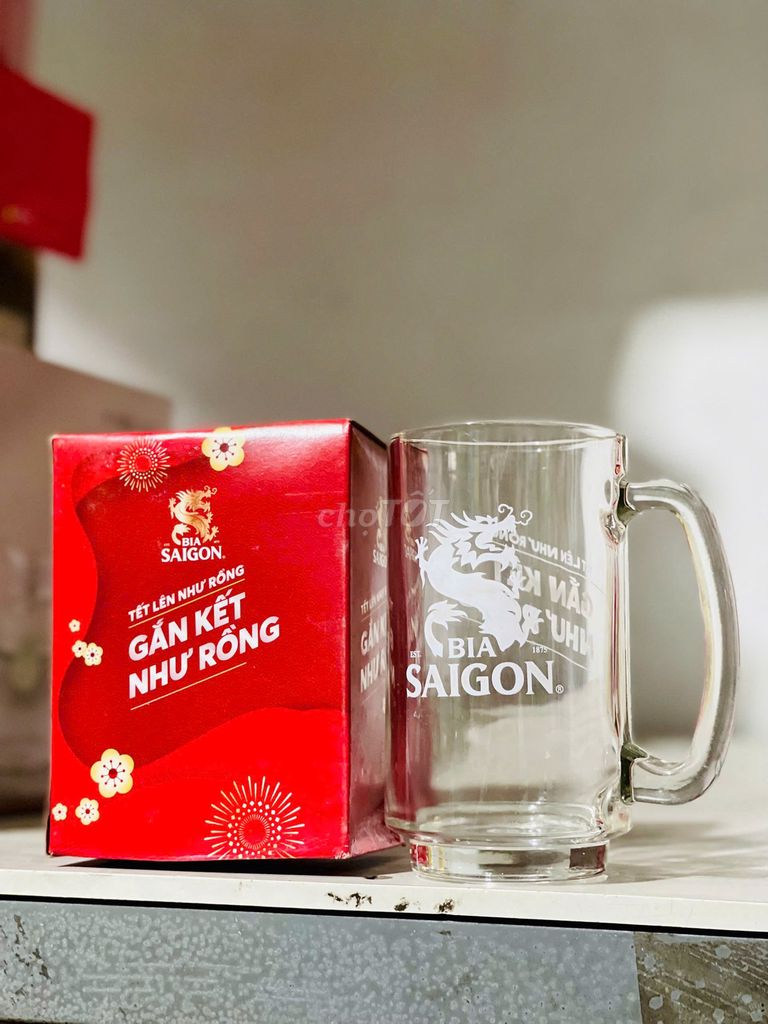 combo 5 Ly Bia Thuỷ Tinh 333 SÀI GÒN Xịn Đẹp. Mua bán Dụng cụ nhà bếp tại Thành phố Biên Hòa Đồng Nai được đăng bởi Phạm Quỳnh hình 1