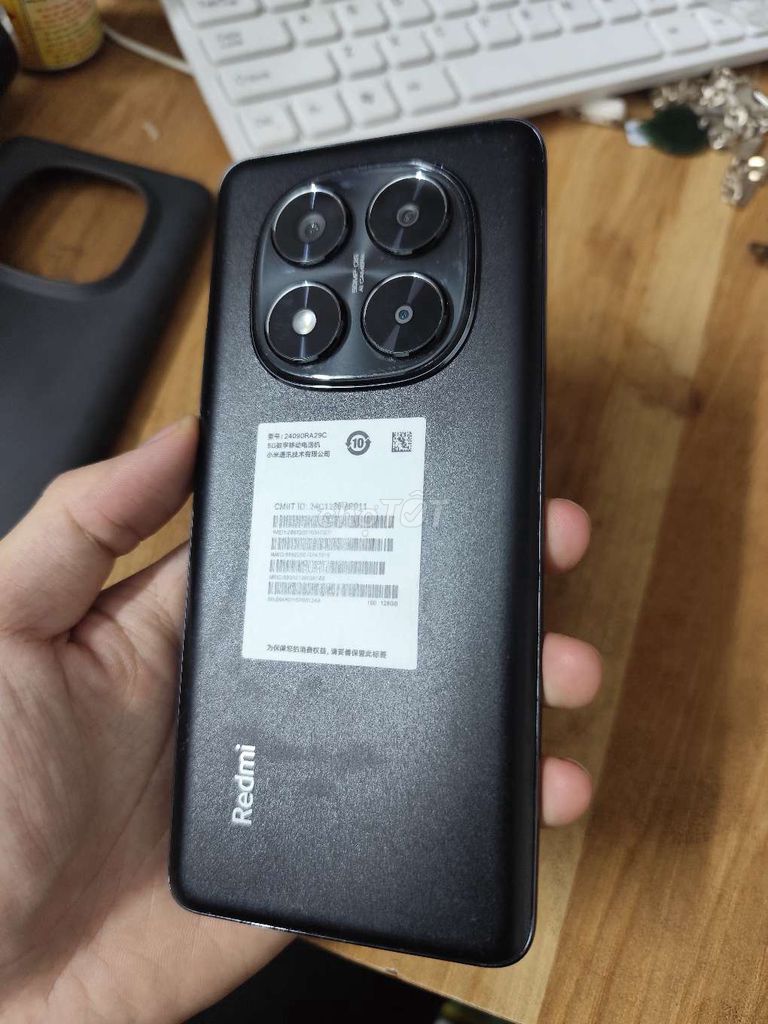 Xiaomi Redmi Note 14 Pro 5G 128GB Đen. Mua bán Điện thoại tại Quận Tây Hồ Hà Nội được đăng bởi Hoàng Quân hình 1