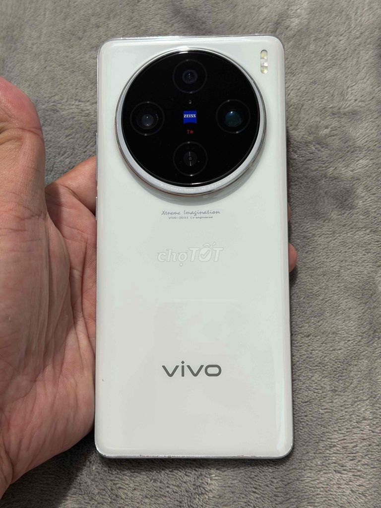 VIVO X100S Pro 5G 16/512GB trắng đẹp. Mua bán Điện thoại tại Thành phố Vĩnh Long Vĩnh Long được đăng bởi Duy Kha MOBILE hình 1