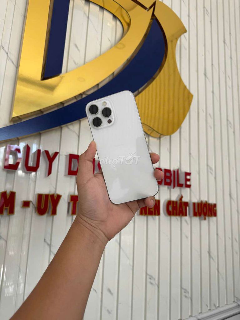 16 pro max 256gb trắg quốc tế zin keng pin zin 99%. Mua bán Điện thoại tại Thành phố Cà Mau Cà Mau được đăng bởi Duy Dustin Mobile hình 1
