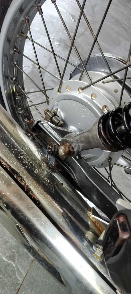 Future Neo 2009. Mua bán Xe máy tại Huyện Tiểu Cần Trà Vinh được đăng bởi nguyễn thanh tâm hình 8