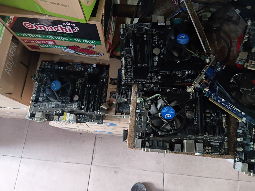 Bo mạch chủ gigabyte b85. Mua bán Linh kiện (RAM, Card...) tại Thành phố Thủ Đức Tp Hồ Chí Minh được đăng bởi Võ Tấn Lộc hình 1