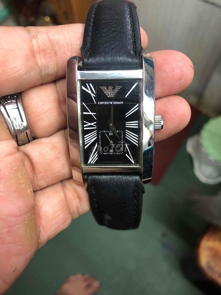 Đồng hồ nam Emporio Armani. Mua bán Đồng hồ tại Quận 11 Tp Hồ Chí Minh được đăng bởi Ngoc  hình 1