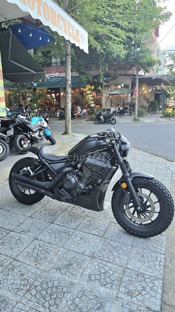 Honda Rebel 500 6000 km màu Đen