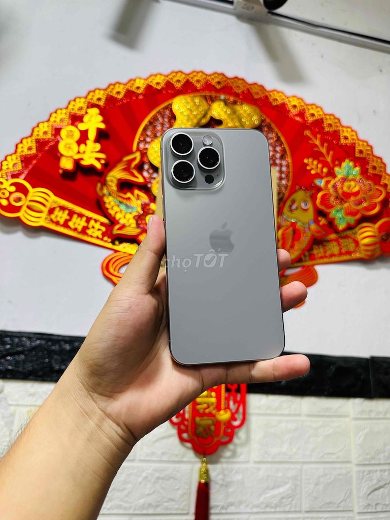 iphone 15 Promax VN/A Natural Còn Bảo Hành