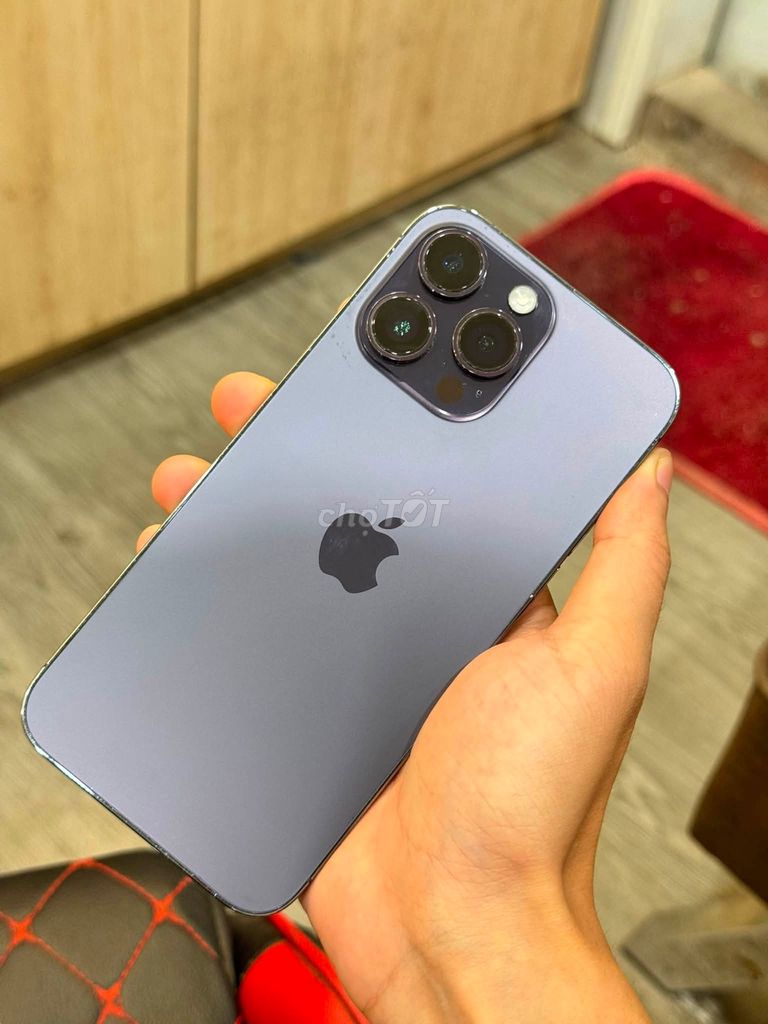 Apple iPhone 14 Pro Max 128GB Tím 91%. Mua bán Điện thoại tại Quận Ba Đình Hà Nội được đăng bởi Hội Đồ Điện Tử hình 1