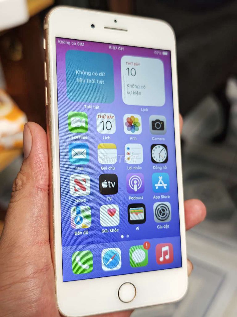  iPhone 8 Plus giao lưu . Mua bán Điện thoại tại Thành phố Thủ Đức Tp Hồ Chí Minh được đăng bởi HD MEDIA HCM hình 1