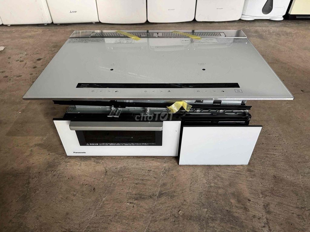 Bếp từ Panasonic KZ-XP57W 2018 Trắng. Mua bán Bếp, lò, đồ điện nhà bếp tại Quận Bình Tân Tp Hồ Chí Minh được đăng bởi minh anh hình 1