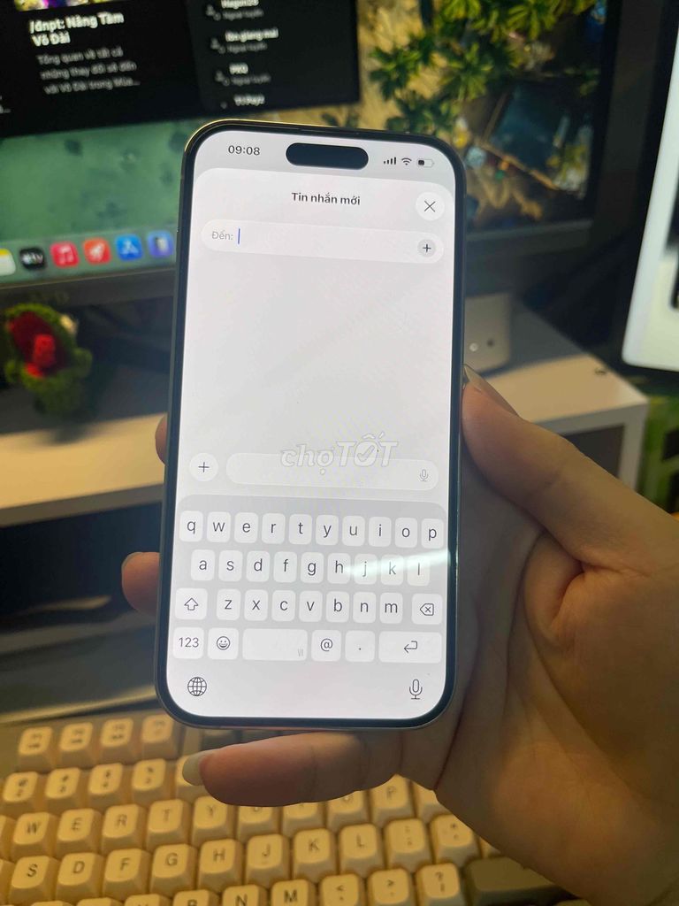 iPhone 14 Pro 128GB Bạc. Mua bán Điện thoại tại Quận Kiến An Hải Phòng được đăng bởi Plong mninh hình 1