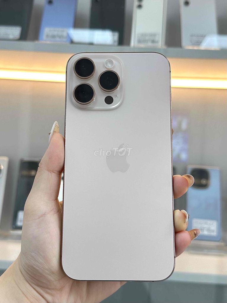 IPHONE 16 PRO MAX 256GB LIKE NEW ĐẸP NGUYÊN ZIN. Mua bán Điện thoại tại Huyện Trảng Bom Đồng Nai được đăng bởi X Mobile Trảng Bom hình 1