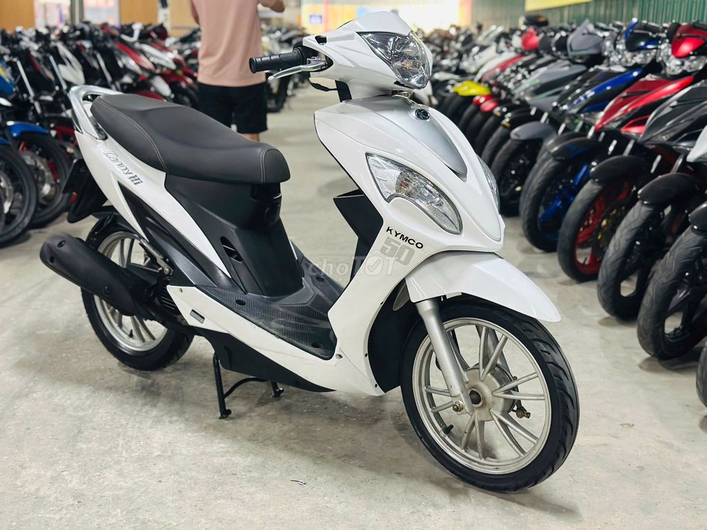 XE MÁYTHANH TÙNG_KYMCO CANDY 50CC MÀU TRẮNG ZIN. Mua bán Xe máy tại Quận Nam Từ Liêm Hà Nội được đăng bởi THANH TÙNG hình 1