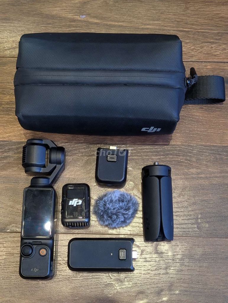 Máy quay DJI Osmo Pocket 3 Đen. Mua bán Máy ảnh, Máy quay tại Quận Ninh Kiều Cần Thơ được đăng bởi HUỲNH LAM hình 1