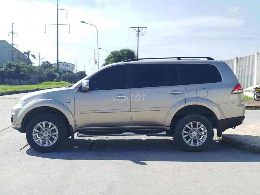 Mitsubishi Pajero Sport 2015. Mua bán Ô tô tại Huyện Thanh Oai Hà Nội được đăng bởi chợ ô tô thanh oai hình 6