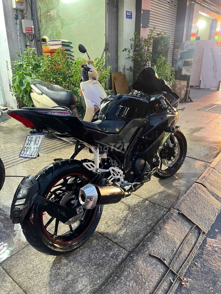 Yamaha r15 v3 150 2021 mới 90% Bstp chính chủ. Mua bán Xe máy tại Quận Tân Phú Tp Hồ Chí Minh được đăng bởi Tuanduy hình 3