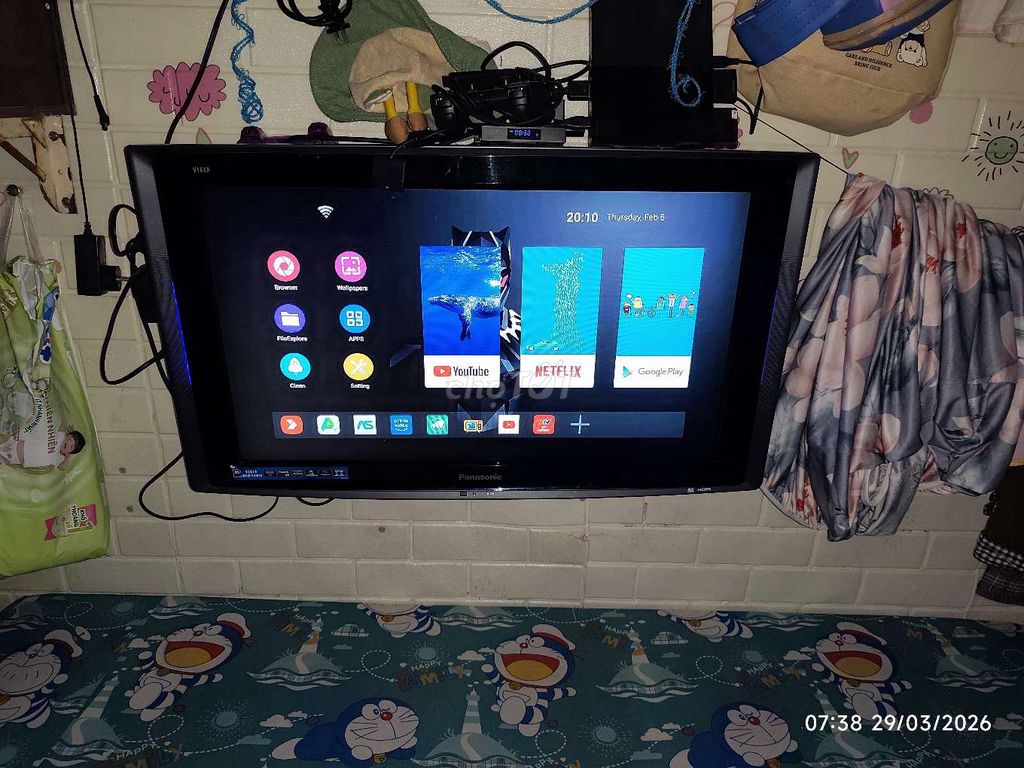 Tivi Panasonic 32 inch Đen. Mua bán Tivi, Âm thanh tại Quận Gò Vấp Tp Hồ Chí Minh được đăng bởi phan thành tài hình 1