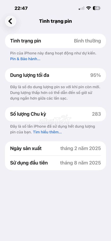 Apple iPhone 16 Pro Max 256GB Đã sử dụng. Mua bán Điện thoại tại Huyện Chiêm Hóa Tuyên Quang được đăng bởi Vuong 2789 hình 1