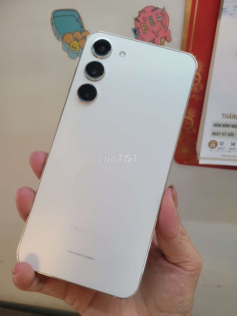 Sam Sung S23 Plus 5G máy Mỹ chip Snapdragon . Mua bán Điện thoại tại Quận Thanh Xuân Hà Nội được đăng bởi ĐC 173 NGUYỄN XIỂN TX HN  hình 1
