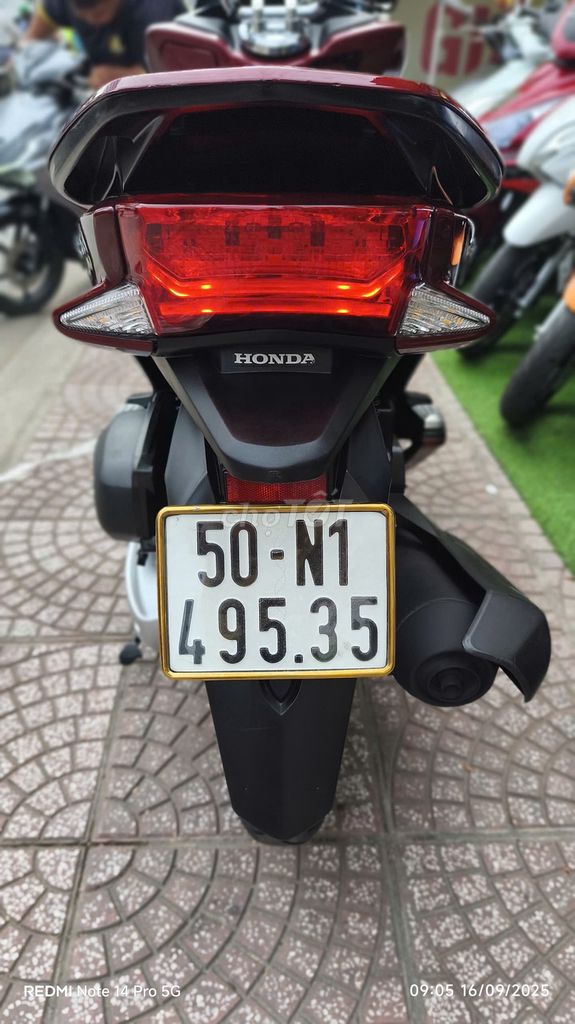 Pcx 125cc 2017 bs 50n1-49535. Mua bán Xe máy tại Quận Phú Nhuận Tp Hồ Chí Minh được đăng bởi MrS Linh Xe39 hình 6