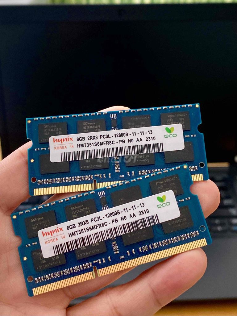 Ram LapTop DDR3L 8GB Bóc Máy Đẹp